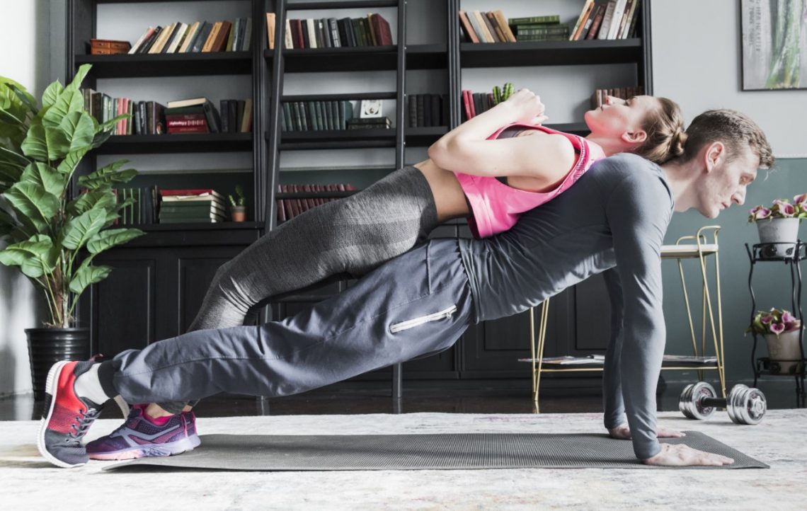 You can do this full body workout at home with zero equipment – BizWitty